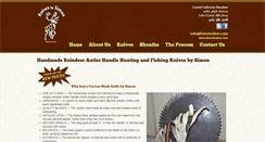 Desktop Screenshot of knivesbysimon.com